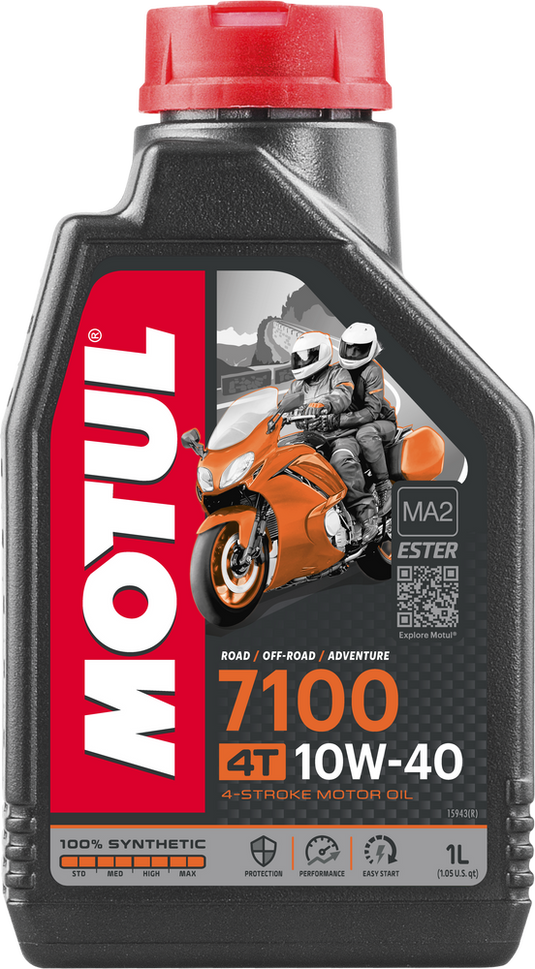 Motul 7100 Synthetic Oil 10W40