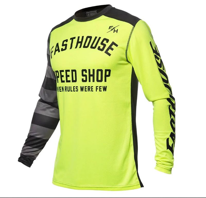 Load image into Gallery viewer, Fasthouse Carbon Eternal Jersey
