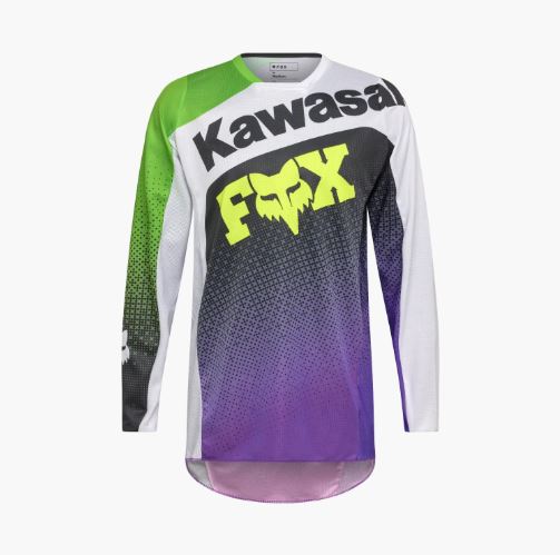 Load image into Gallery viewer, Fox Racing 180 Kawasaki Jersey
