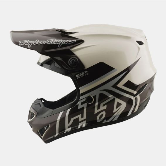 Load image into Gallery viewer, TLD GP Pro Mono Helmet Pumice
