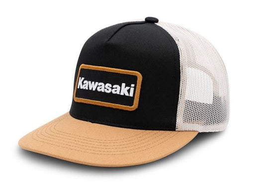 Kawasaki Adventure Flat Bill Hat
