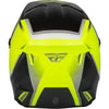 Load image into Gallery viewer, Fly Kinetic Vision Helmet HI-VIS/Black
