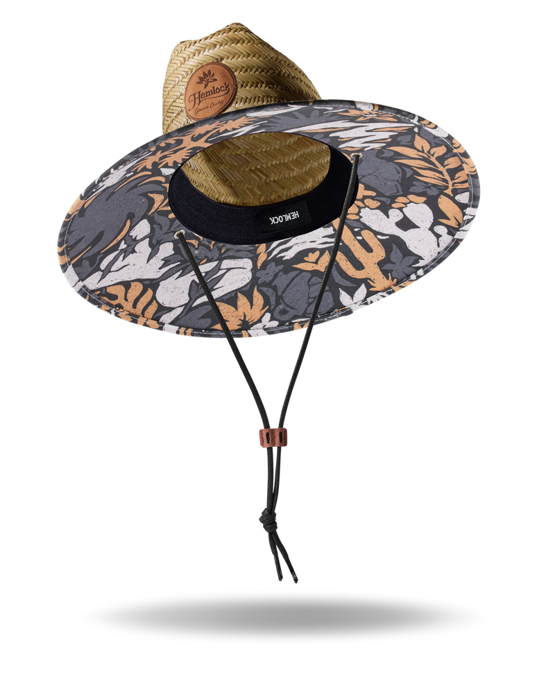Load image into Gallery viewer, Hemlock Lifeguard Straw Hat
