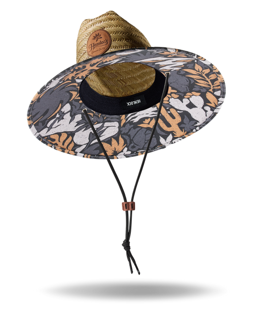 Hemlock Lifeguard Straw Hat