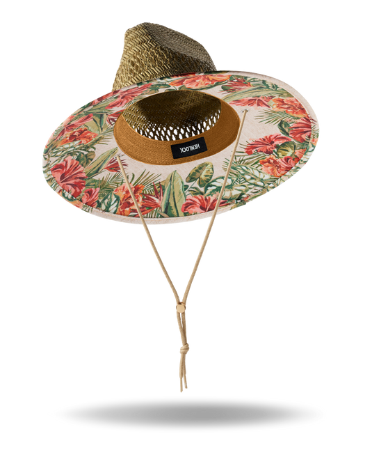 Hemlock Lifeguard Straw Hat