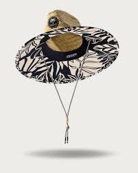 Load image into Gallery viewer, Hemlock Lifeguard Straw Hat

