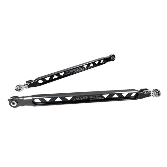 Polaris RZR Pro R |Turbo R INTENSE SERIES Black Billet Upper Radius Rods (2022-2026)