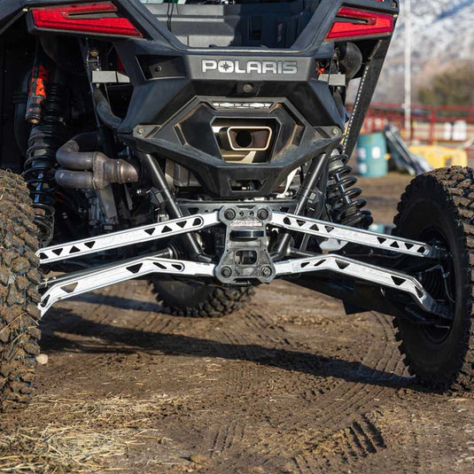 Polaris RZR Pro R |Turbo R INTENSE SERIES Black Billet Upper Radius Rods (2022-2026)