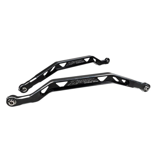 Polaris RZR Pro R/Turbo R/Pro S INTENSE SERIES Black Billet Lower Radius Rods (2022-2026)