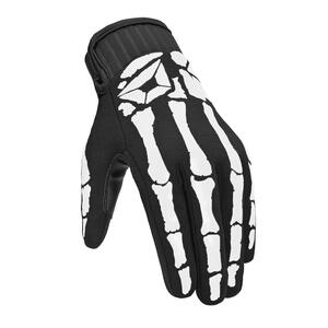 Load image into Gallery viewer, Cortech Standard Issue Bones Gloves Black/White
