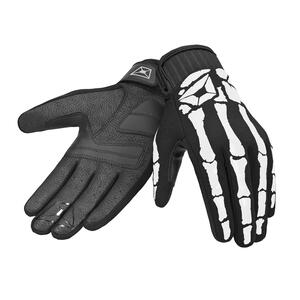 Load image into Gallery viewer, Cortech Standard Issue Bones Gloves Black/White
