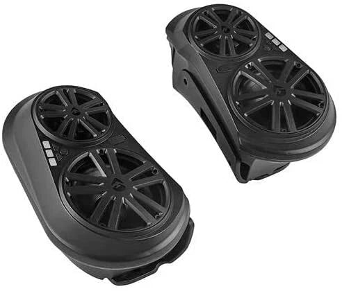 Load image into Gallery viewer, Yamaha Jetski EX Footwell Audio Kit Black (Open Box Special)
