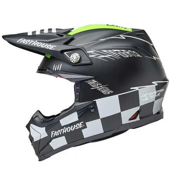 Load image into Gallery viewer, Bell Moto-9S Flex Fasthouse Smoke Bomb Helmet
