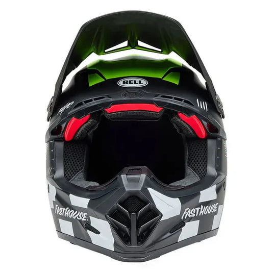 Bell Moto-9S Flex Fasthouse Smoke Bomb Helmet