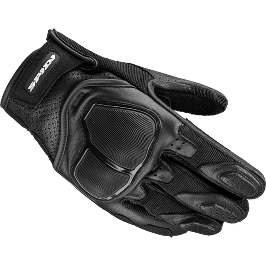 Spidi NK-D Leather Gloves Black