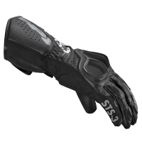 Load image into Gallery viewer, Spidi STS-3 Leather Gloves Black
