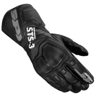 Spidi STS-3 Leather Gloves Black