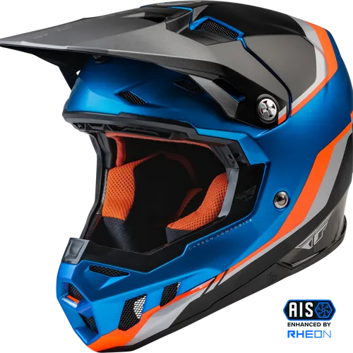 Fly Formula Driver Helmet Blue/Orange/Black