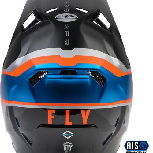 Fly Formula Driver Helmet Blue/Orange/Black