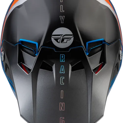Fly Formula Driver Helmet Blue/Orange/Black