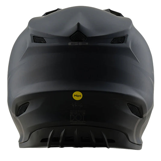 TLD GP Pro Helmet Mono Black