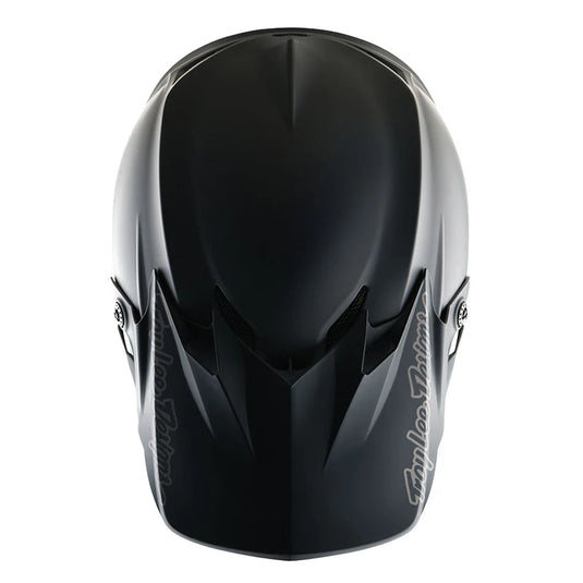 TLD GP Pro Helmet Mono Black