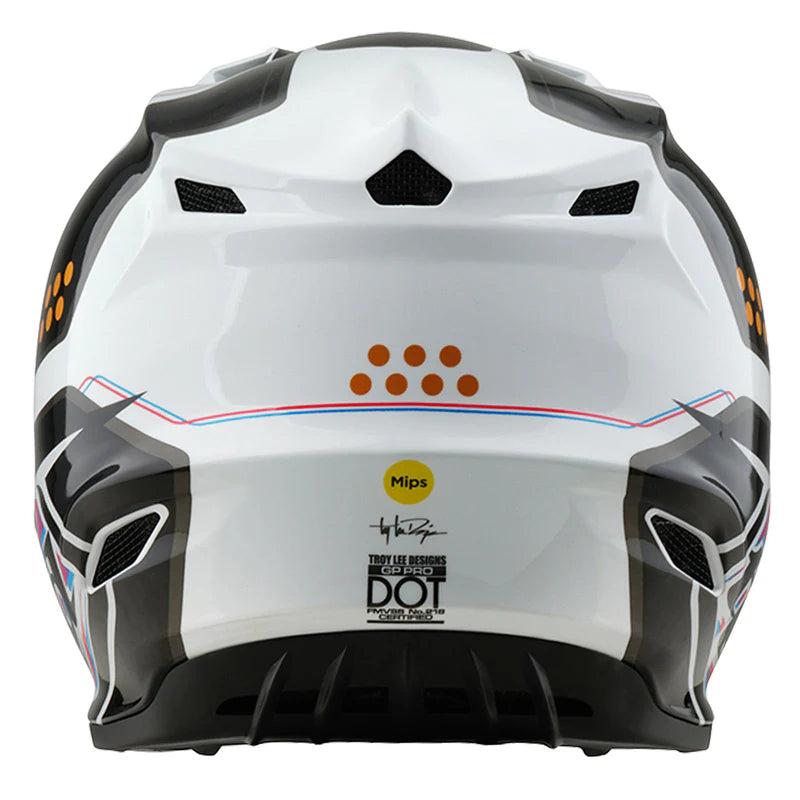 Load image into Gallery viewer, TLD GP Pro Helmet Trooper White
