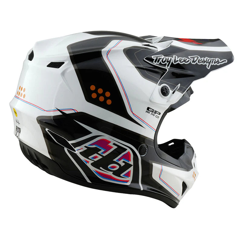 Load image into Gallery viewer, TLD GP Pro Helmet Trooper White
