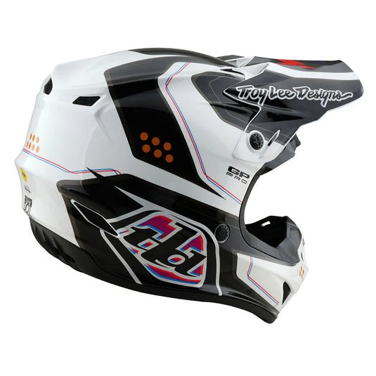 TLD GP Pro Helmet Trooper White