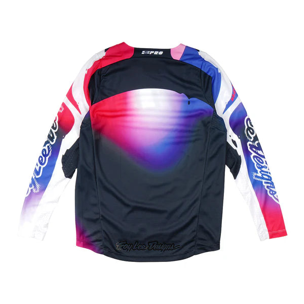 Load image into Gallery viewer, Youth GP Pro Jersey Drip Black / Purple
