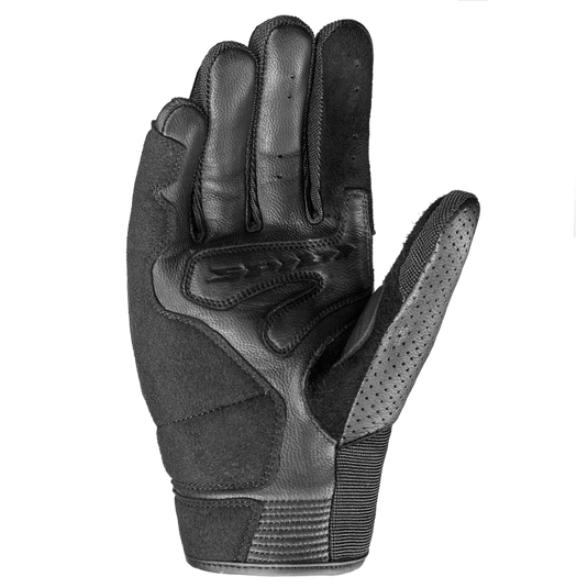 Spidi NK-D Leather Gloves Black