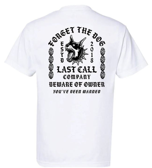 Last Call Co. Forget Badge T-Shirt