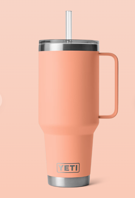 Load image into Gallery viewer, Yeti Rambler - 42oz Straw Mug
