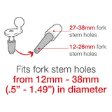 Ram-Mounts-Fork-Stem-Mount-Measurments