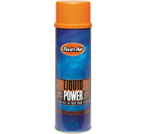 Twin Air Liquid Power Filter Oil Spray