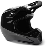 Fox-V1-Solid-Helmet-Gloss-Black