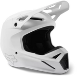 Fox-V1-Solid-Helmet-Matte-White