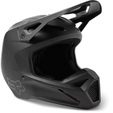 Fox-V1-Solid-Helmet-Matte-Black
