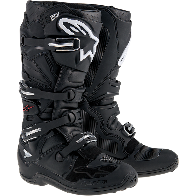 Load image into Gallery viewer, Alpinestars-Tech-7-Black
