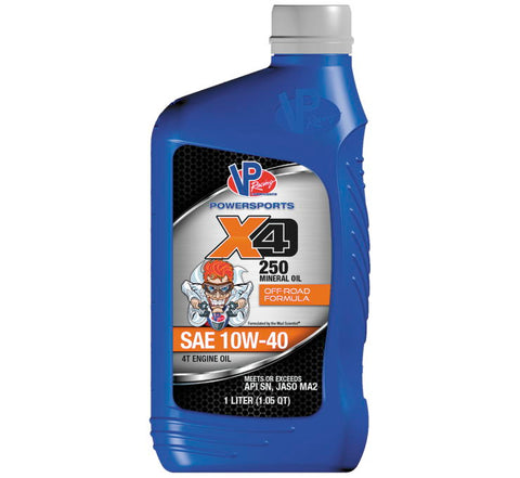 VP Racing Lubricants S4 250 Mineral Street Engine Oil Conventional 10W40