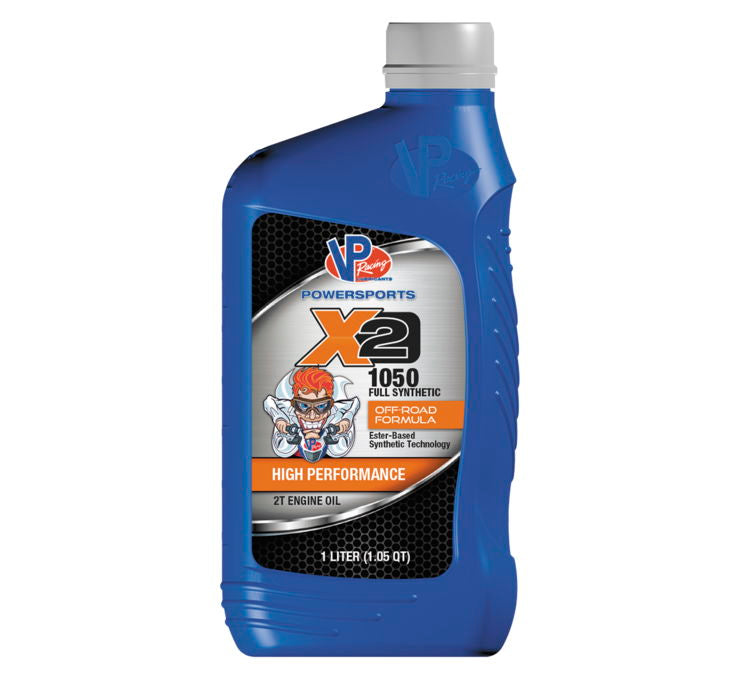 VP Racing 2-Stroke Engine Oil – X2 1050 Synthetic – Berts Mega Mall
