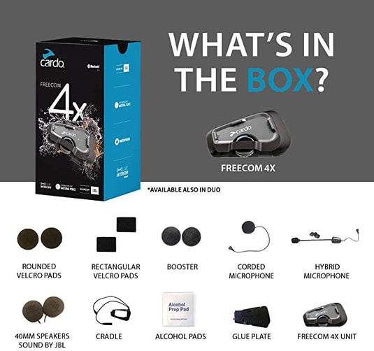 Cardo-Freecom-4X-Box