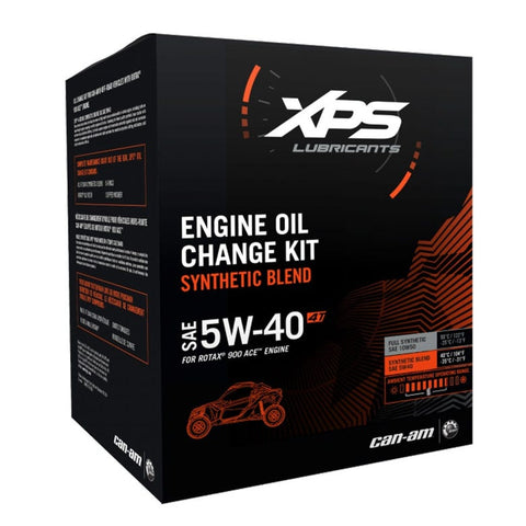 4T-5W-40-Synthetic-Blend-Oil-Change-Kit-For-Rotax-900-ACE-Engine