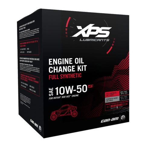 4T 10W-50-Synthetic-Oil-Change-Kit-For-Rotax-900-ACE Engine