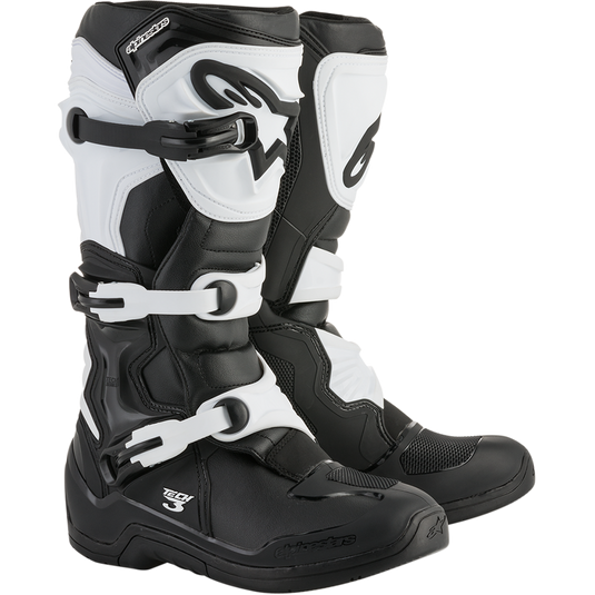 Alpinestars-Tech-3-Boot-Black-White