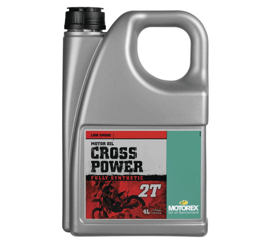 Motorex Cross Power 2T - 4 Liter