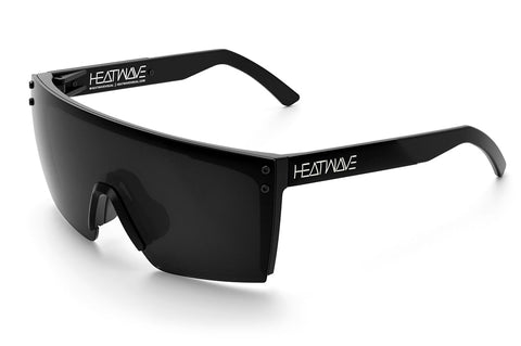 Heat Wave Visual Lazer Face Sunglasses in Bones w/ Black Lens, Customs
