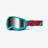 100%-Goggles-Strata2-Summit-Mirror-Silver 