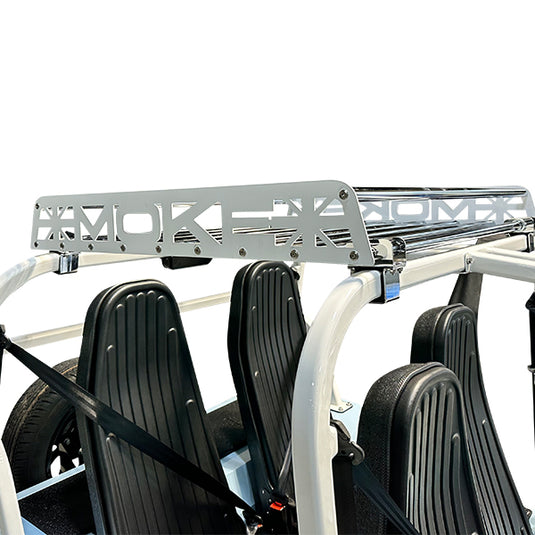 Moke-Roof-Rack-White