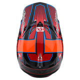 Troy Lee Designs SE5 Carbon Helmet W/MIPS Team Red